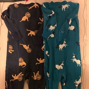 Hanna Andersson Pajamas - Hanna Andersson size 70 footed sleepers Hanna Andersson Pajamas - Hanna Andersson size 70 footed sleepers